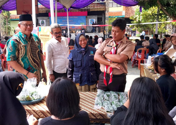 SMAN 5 Kota Cirebon Gelar Expo P4 Bertemakan Kearifan Lokal Budaya 