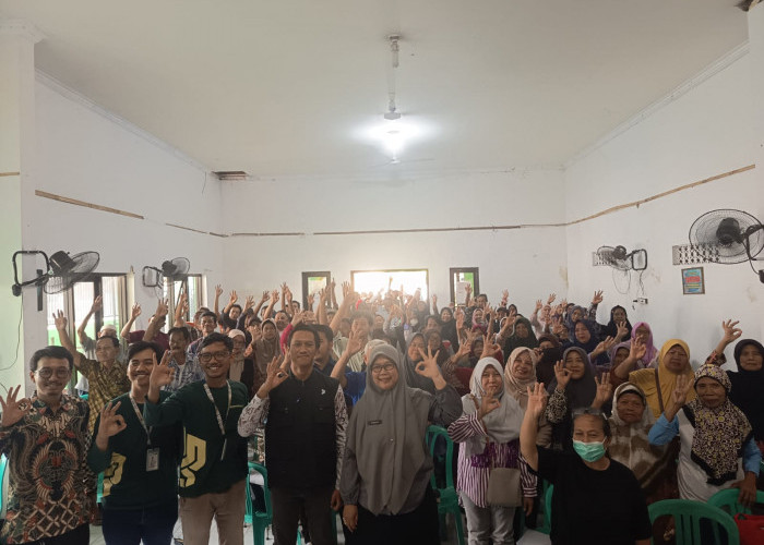 115 Rumah Kelurahan Drajat dapat bantuan Program Bedah Rumah Merah Putih 2026