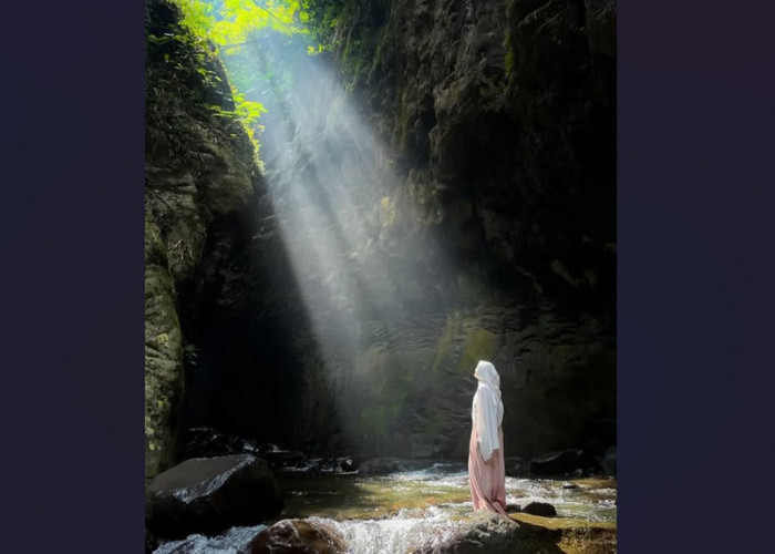 Wisata Tersembunyi di Majalengka, Curug Ibun Pelangi Punya Pesona Bak Negeri Dongeng