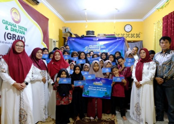 Sebarkan Kebaikan, Pelindo Berikan Bantuan untuk Anak Yatim