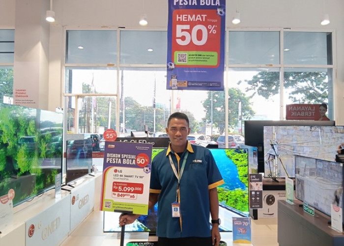 Buruan Serbu! Informa Electronics Living Plaza Cirebon Gelar Promo Spesial 19-21 Juni 2026