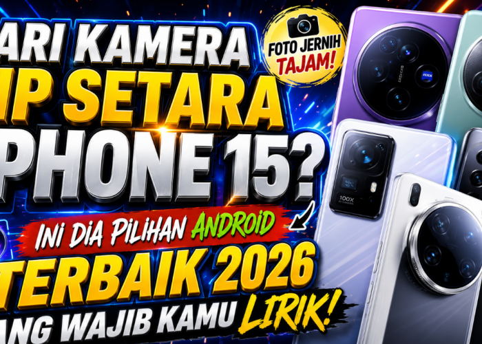 Foto Super Jernih Hasil Video Tanpa Hambatan, 3 Rekomendasi Hp Android dengan Kamera Mirip iPhone 17 Pro Max