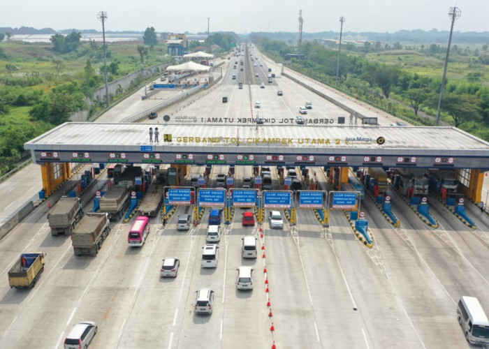 Catat! Ini Jadwal One Way, Contraflow, dan Ganjil Genap Tol Cikampek Mudik Lebaran 2026