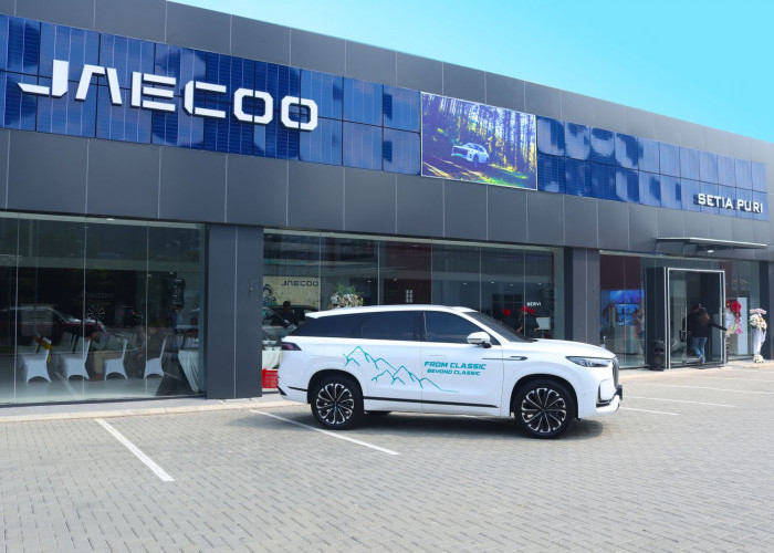 Jaecoo Debut di Indonesia, Buka Showroom Baru