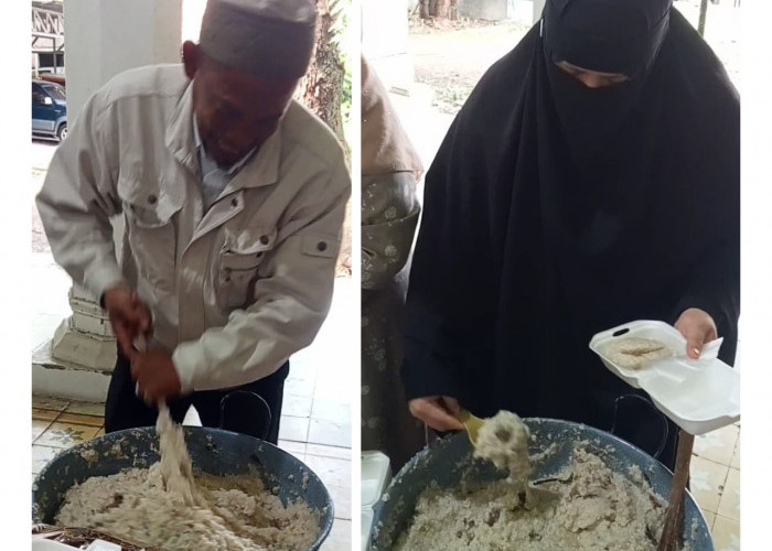 Bubur Harisah, Sajian Buka Puasa Khas Timur Tengah di Kota Cirebon