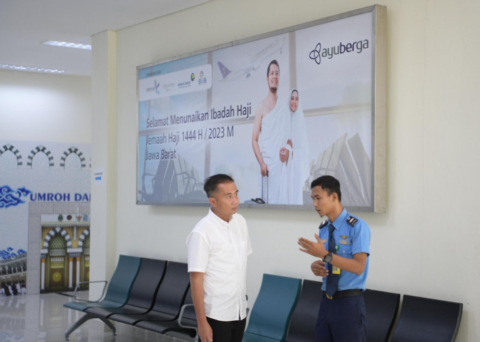 Bandara Kertajati Siap Terbangkan 13.000 Calon Jemaah Haji asal Jawa Barat