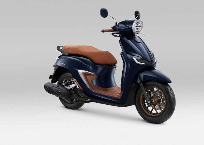 New Honda Stylo 160 Makin Mewah dan Retro, Pilihan Warna Baru Bikin Tampil Beda