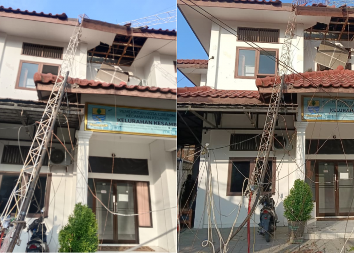 Tragedi Tower 30 Meter Roboh Saat Dipotong, 1 Pekerja Tewas Usai Mendapat Perawatan Medis