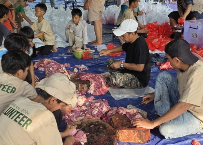 Pelopori Kurban Digital dari Cirebon, Siap Wakafkan Sistem ke Seluruh Indonesia