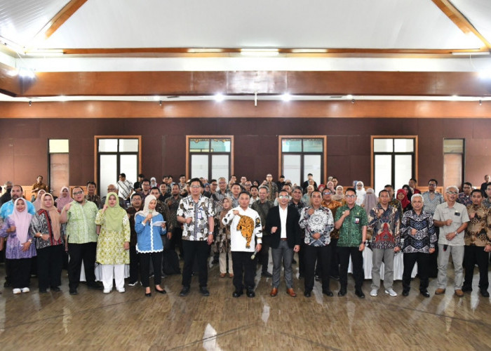 Sekda Herman Suryatman: Perumusan Perda Harus Memiliki Nilai Manfaat bagi Masyarakat