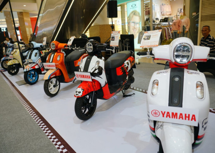 Antusiasme Tinggi Warnai Debut Yamaha CLASSY Modifest 2026 di Surabaya