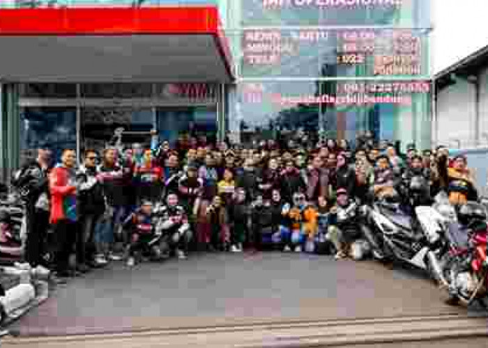 SunmorJib YRFI Bandung 2026 Aktivitas Perdana Kepengurusan Baru, Eratkan Silaturahmi Jelang Ramadan