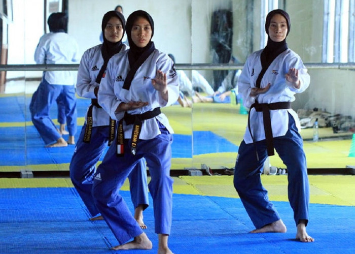 BK PON atau Pulang, Nasib 5 Atlet Taekwondo Kota Cirebon Ditentukan Hari Ini 