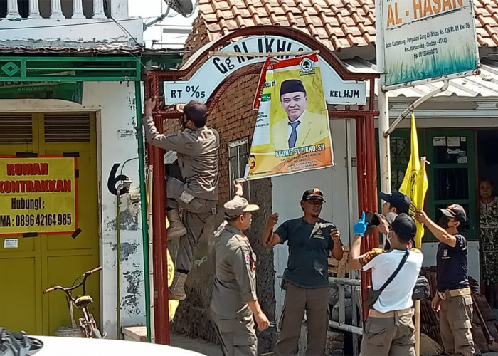 APS Partai Politik dan Bacaleg Curi Start Kampanye, Bawaslu Kota Cirebon Bertindak Tegas 