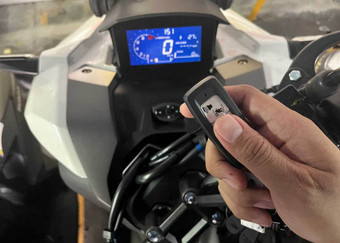 Tips Aman dan Praktis Menggunakan Honda Smart Key  
