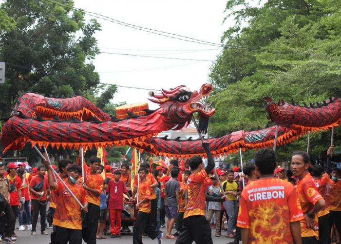 MERIAH LAGI NIH, Perayaan Cap Go Meh di Kota Cirebon 2023, Ada Pawai Keliling Kota
