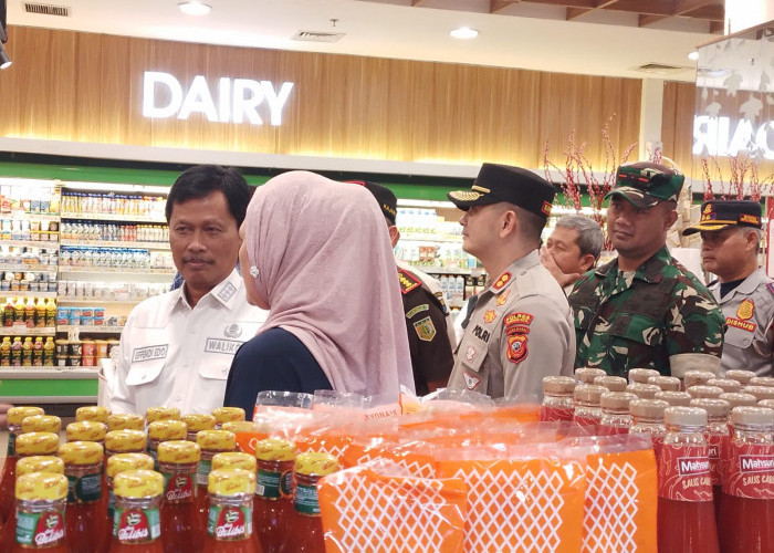 Dandim 0614/kota Cirebon Monitoring Ketersediaan dan Distribusi Kebutuhan Pokok Selama Ramadhan 