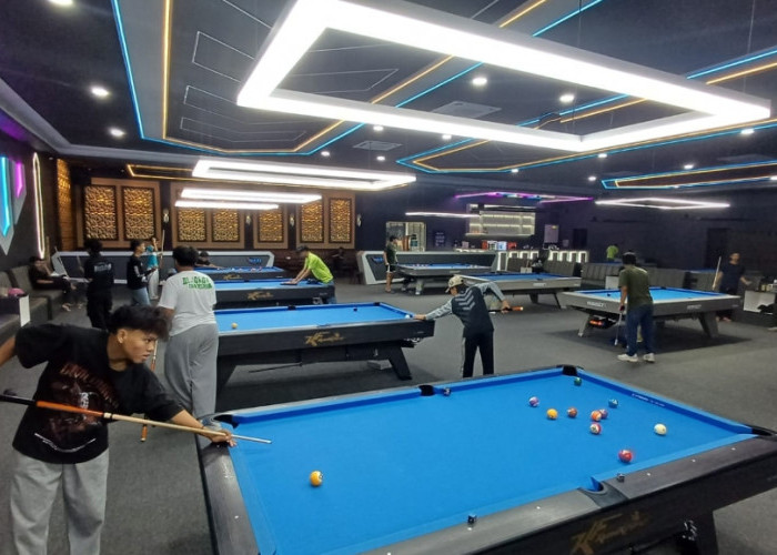 Billiard Sehat di Ciledug! Maxi Pool & Cafe Tawarkan Promo 2 Jam Mulai Rp40 Ribu