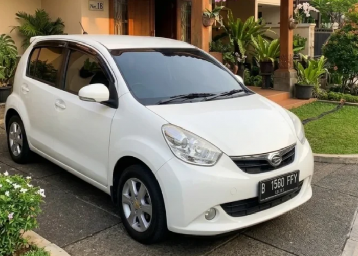 Daihatsu Sirion 2011 Masih Punya Tempat di Pasar Mobil Bekas, Mesin 1.3, 120 Nm, 15 Km/L dan Harga Bersahabat