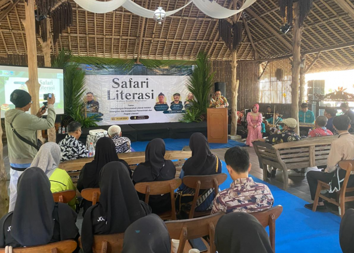 Dispusipda Jabar Dorong Budaya Membaca, Safari Literasi Keliling 7 Kabupaten-Kota
