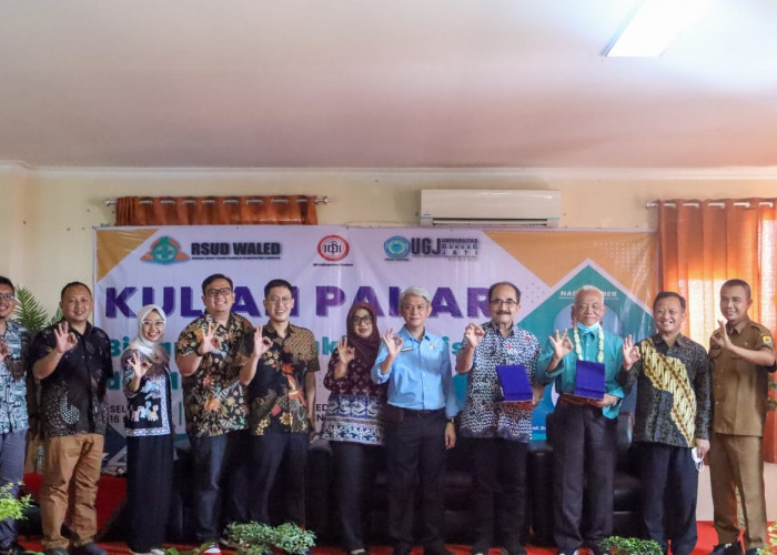 RSUD Waled Selenggarakan Kuliah Pakar, Terus Kembangkan Fungsi Pelayanan dan Pendidikan 