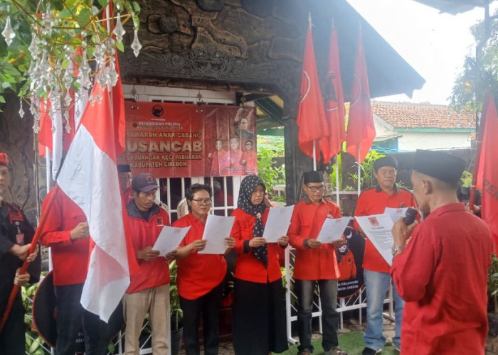 Tinggal Astanajapura, Konsolidasi PAC PDI Perjuangan Kabupaten Cirebon Dikebut