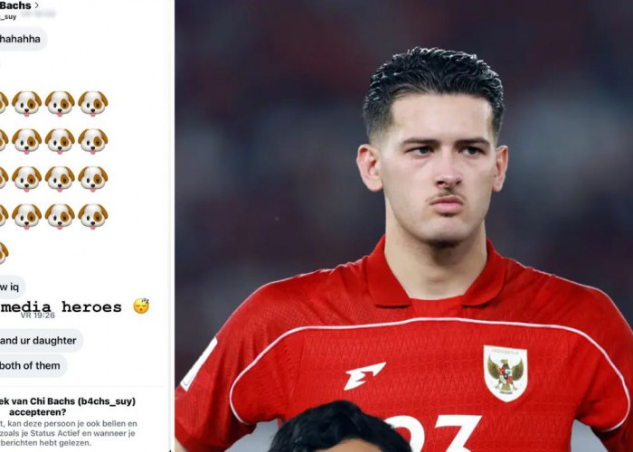 Pemain Timnas Indonesia Justin Hubner Mendapatkan Pesan Ujaran Kebencian Imbas Psywar Pasca Laga, Ini Isiniya