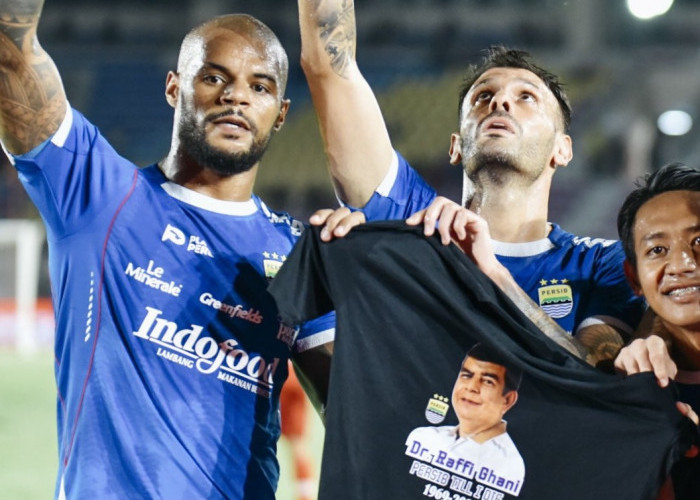 Persib Juara Paruh Musim Liga 1 dengan Rekor Mengesankan, Klub Milik Kaesang Tak Berdaya