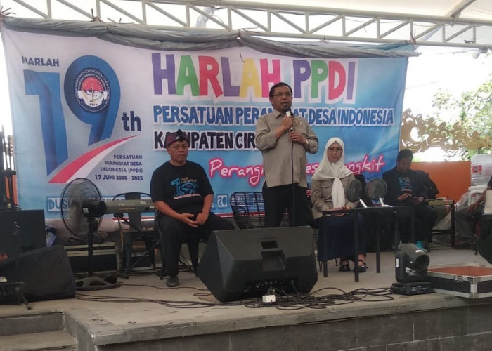 Hadiri Ultah PPDI ke-19, Herman Khaeron Berjanji Perjuangkan Nasib Perangkat Desa di DPR RI