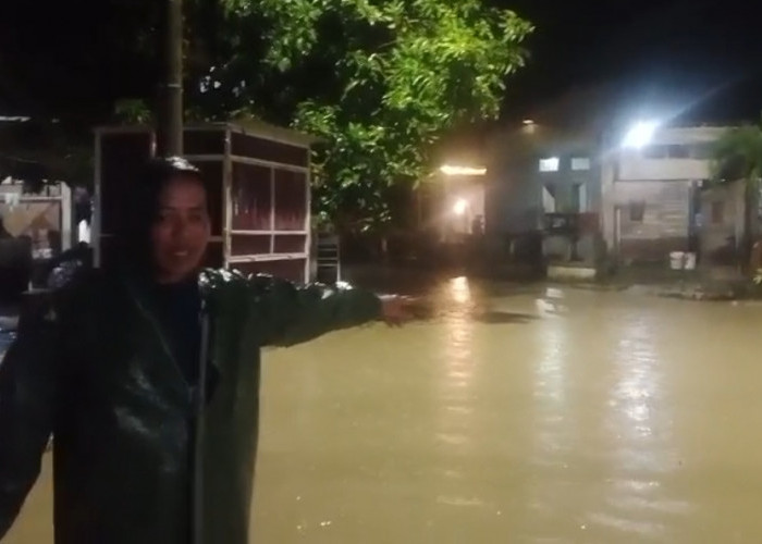 Hujan Deras Picu Banjir di Waled, 5 Desa Terendam Air Sungai Ciberes