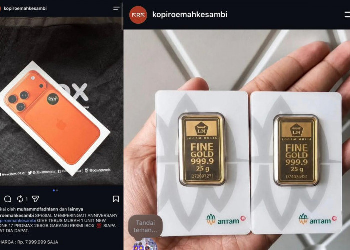 Hati-hati, Akun Kopi Roemah Kesambi Kena Hack, Jangan Klik Link!