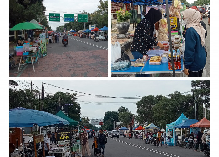 Diserbu Warga! Festival Ramadan 1447 H di Cirebon Dongkrak Omzet Pedagang