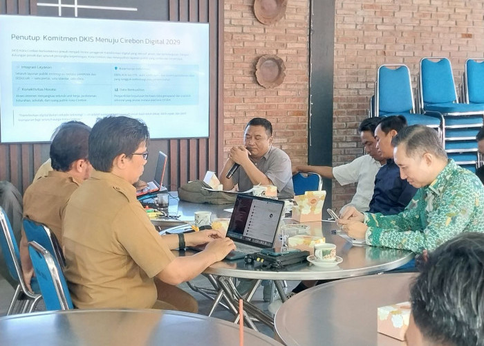 DKIS Siapkan Publikasi Masif Pembangunan Kota Cirebon Mulai 2026