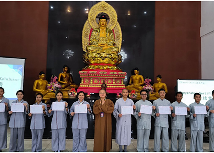 Belajar Buddhisme Humanistik bersama di Pusat Pendidikan Fo Guang Shan Indonesia 