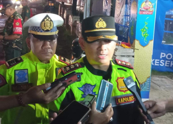 Kepadatan Arus Lalulintas H+7 Menurun, Kapolres Cirebon Kota: Situasi Mulai Terkendali