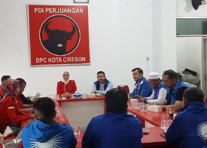 Kemenangan 21 Tahun Lalu Jadi Inspirasi, PAN Kota Cirebon Ajak PDI Perjuangan Bangun Koalisi