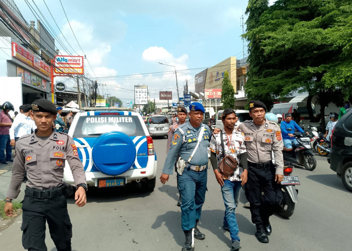Ciptakan Rasa Aman, Polres Cirebon Kota Gandeng TNI Gelar Operasi Pemberantasan Premanisme