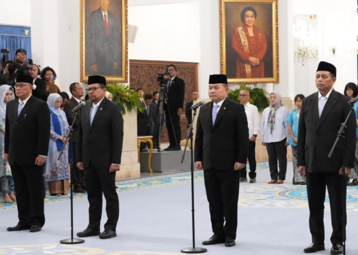 Dudung Abdurachman Resmi Jadi KSP, Siap Kawal Program Prabowo Hingga Tuntas dan Cepat