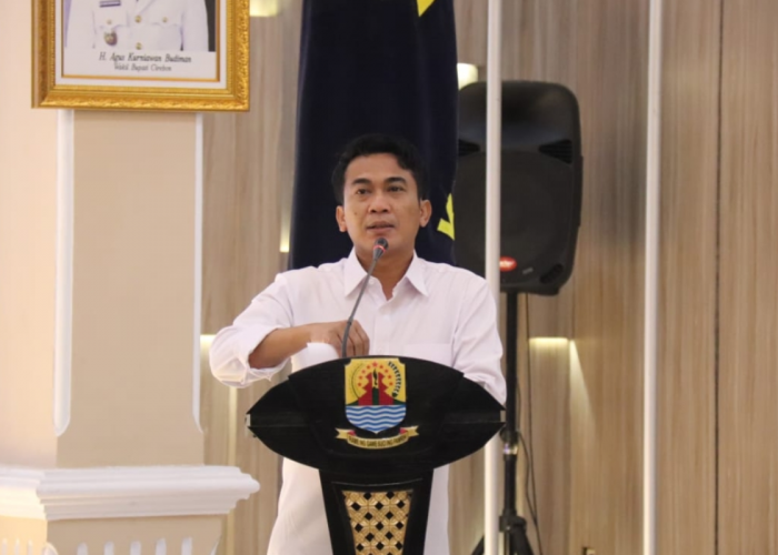 Jigus Gantikan Bupati Imron, Diingatkan Jangan Sampai Overlap Sementara Pimpin Cirebon