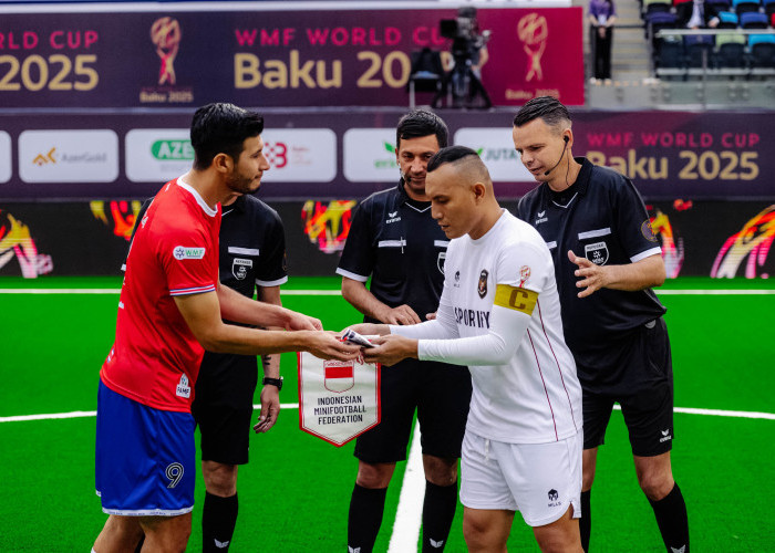 Cetak Sejarah, Timnas Indonesia Minifootball Kalahkan Costa Rica 1-0 di Piala Dunia 2025