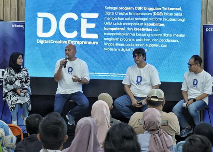Telkomsel Dorong Kemajuan UKM Indonesia Lewat Lokakarya 3rd DCE