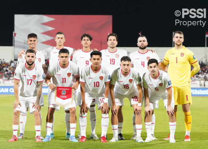 Kick-Off China vs Indonesia Dimulai, Eliano Reijnders Dicoret, Dimas Drajad Masuk Starting Line Up 