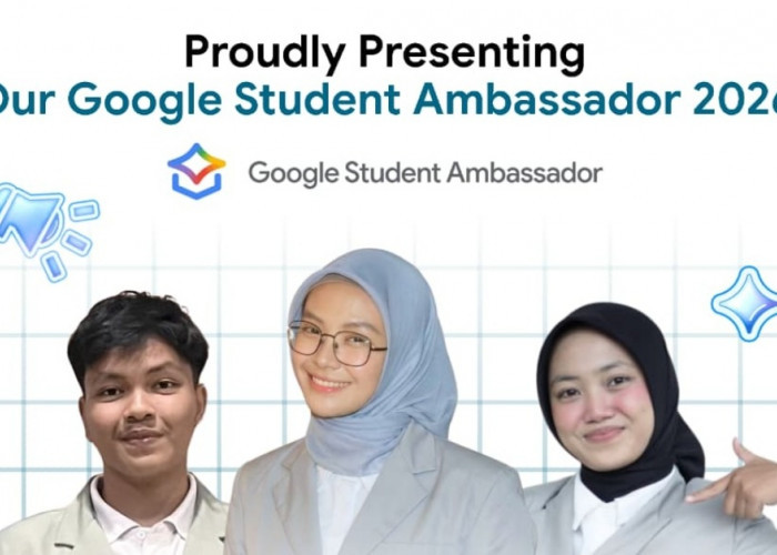 Hebat! 3 Mahasiswa UIN Siber Syekh Nurjati Cirebon Tembus Google Student Ambassador 2026