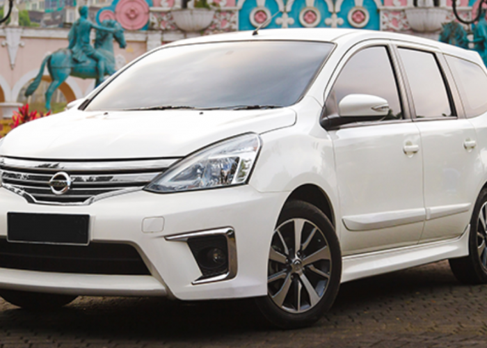 Nissan Grand Livina VL 2015 Punya 7 Kursi dan CVT Halus, Fitur Lengkap, Ternyata Segini Harga Bekasnya  
