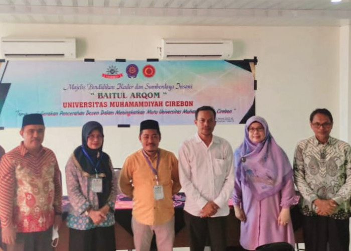 Baitul Arqom Dosen dan Struktural UMC Hasilkan Pakta Integritas. Rektor: Alhamdulillah Berjalan Sukses