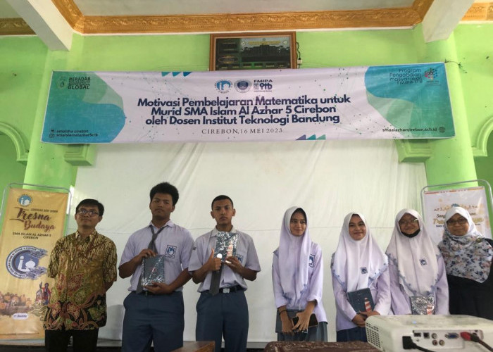 SMA Islam Al Azhar 5 Cirebon Gandeng  ITB untuk Meningkatkan Kualitas Guru dan Siswa