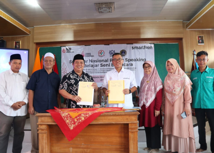 Universitas Islam Bunga Bangsa Cirebon dan Smartfren Gelar Seminar Nasional, Ini Temanya