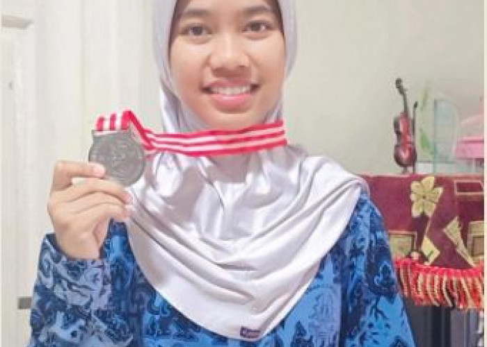 Felisa Louise Raih Medali Perunggu, Tunjukkan Tidak Hanya Unggul Akademik, Olah Raga Juga Unggul 