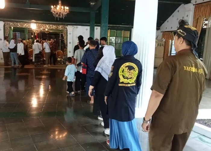 Open House Keraton Kasepuhan Cirebon, Momen Hangat Silaturahmi Idul Fitri