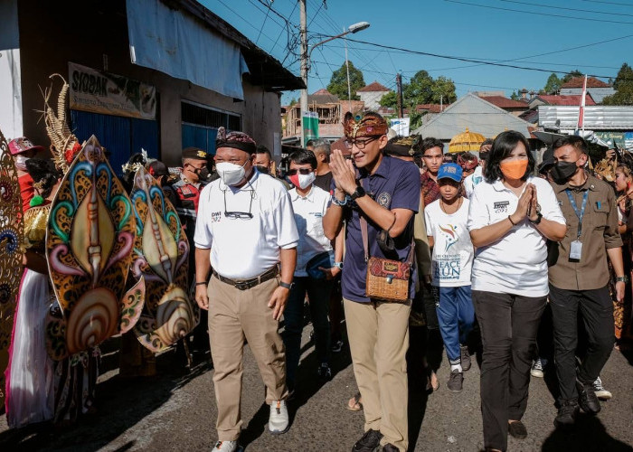 Menparekraf: Desa Wisata Sudaji Bali Terapkan Konsep Terbaik Community Based Tourism